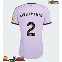 Camisa de Futebol Newcastle United Tino Livramento #2 Equipamento Alternativo 2026-27 Manga Curta